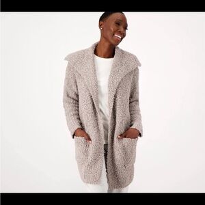 Barefoot Dreams Soft‎ Boucle Wide Shawl Cardigan